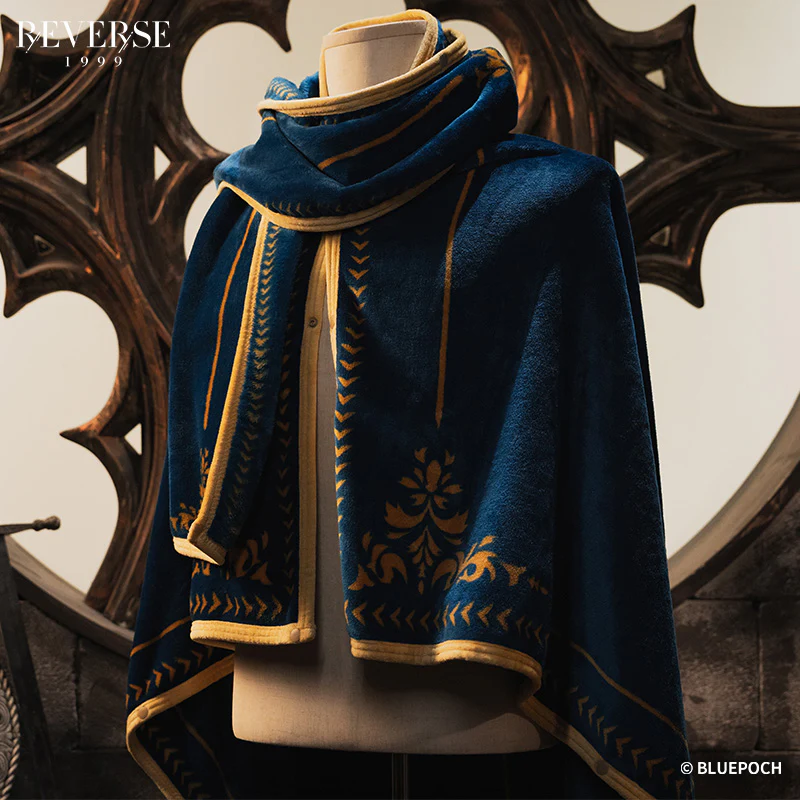 Reverse: 1999 *No Cold but Jokes* A Knight's Cloak Blanket - Image 4