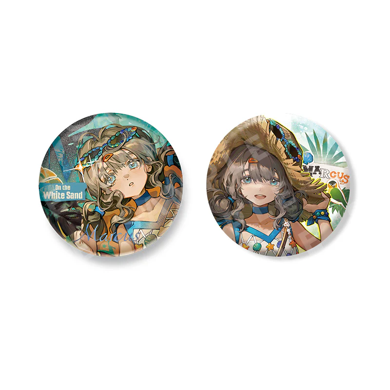 Reverse: 1999 "Paulistana Heat Wave" Character Garment Badge Sets - Image 3