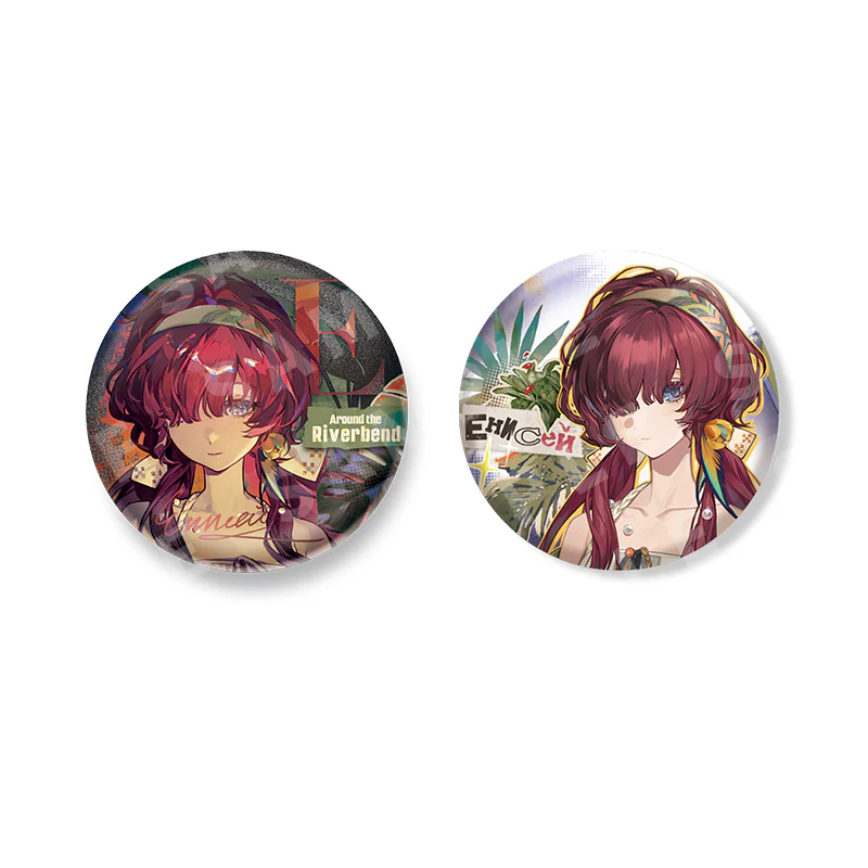Reverse: 1999 "Paulistana Heat Wave" Character Garment Badge Sets - Image 4