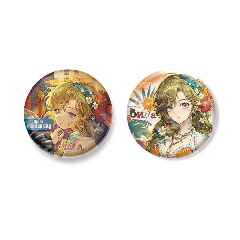 Reverse: 1999 "Paulistana Heat Wave" Character Garment Badge Sets - Image 5