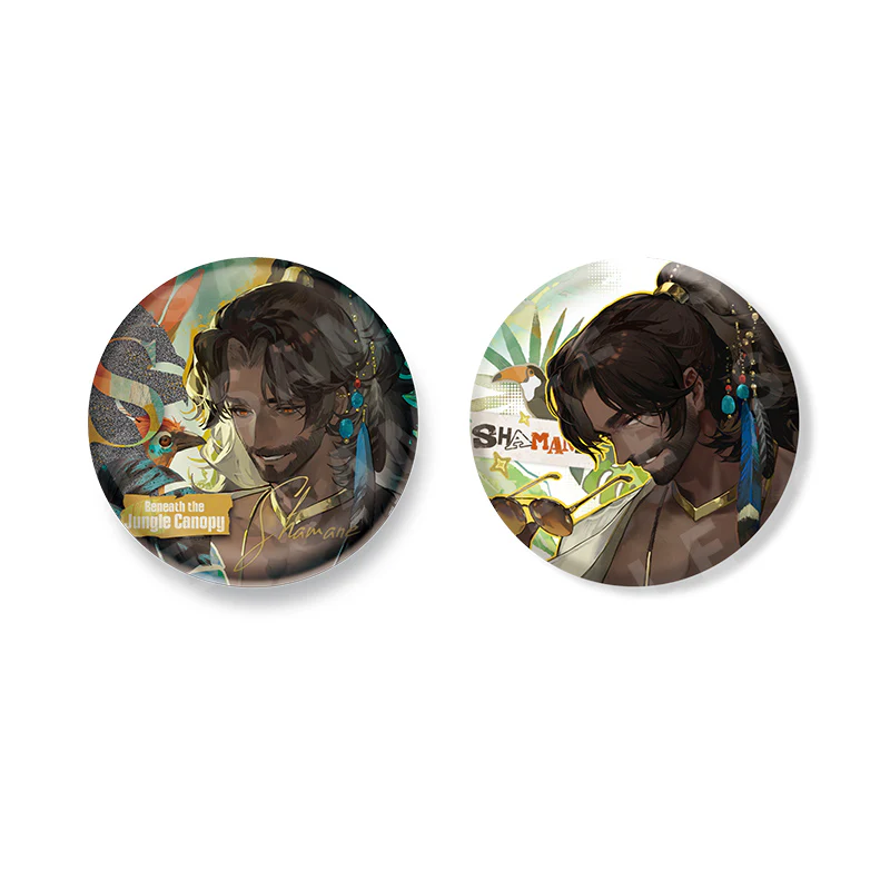 Reverse: 1999 "Paulistana Heat Wave" Character Garment Badge Sets - Image 6