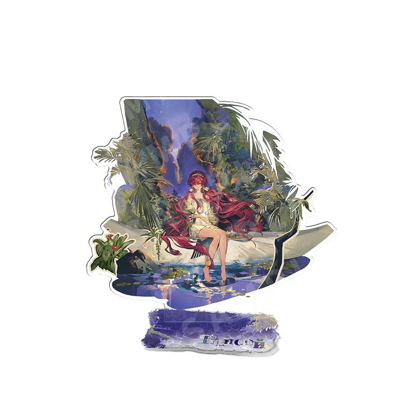Reverse: 1999 "Paulistana Heat Wave" Character Garment Standees - Image 6