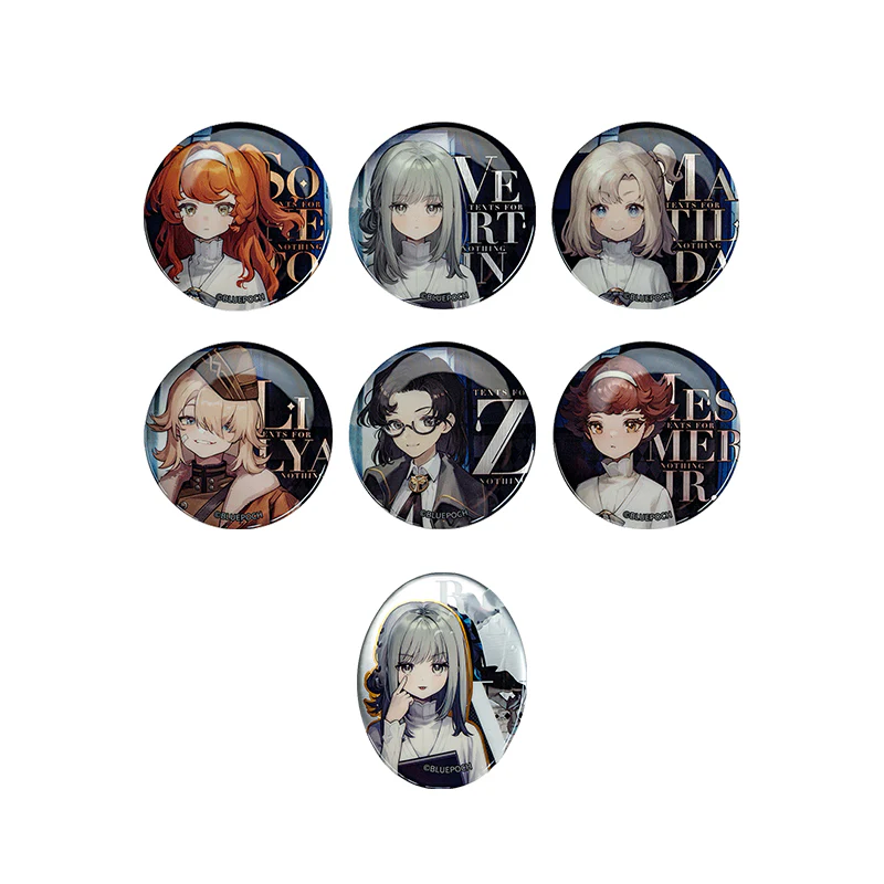 Reverse: 1999 *Reconstructed by the Rain* Series Fetured Badges - Image 10