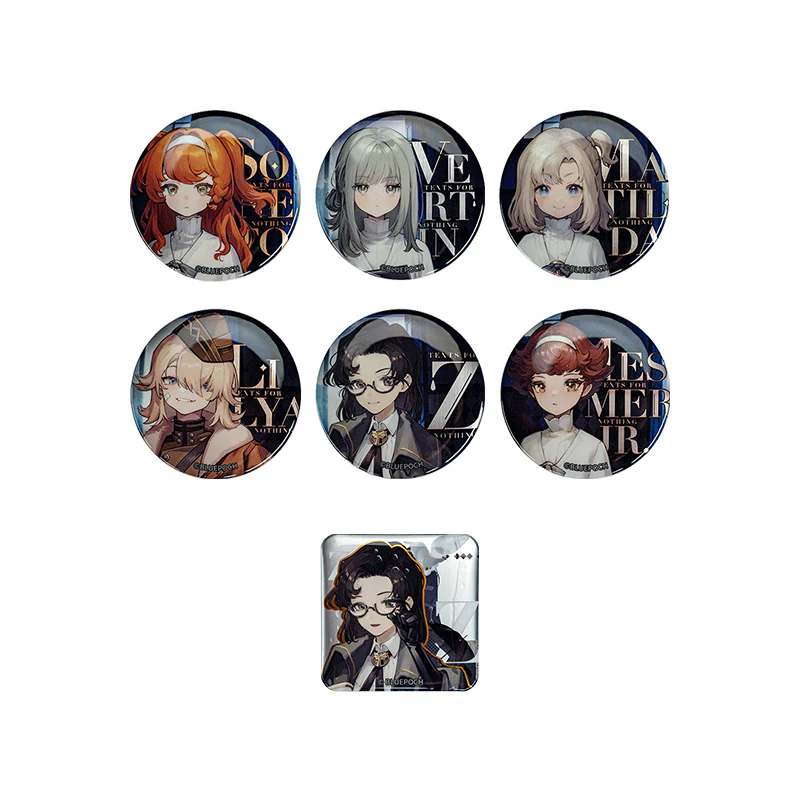 Reverse: 1999 *Reconstructed by the Rain* Series Fetured Badges - Image 11