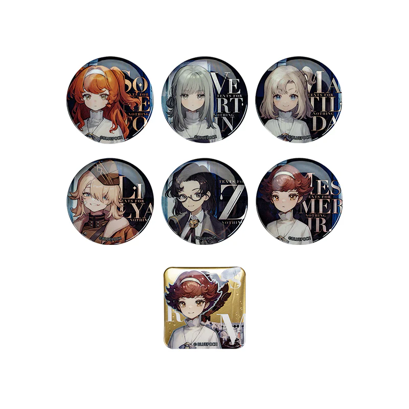 Reverse: 1999 *Reconstructed by the Rain* Series Fetured Badges - Image 12