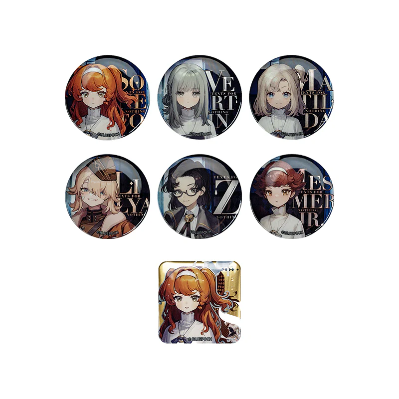 Reverse: 1999 *Reconstructed by the Rain* Series Fetured Badges - Image 7