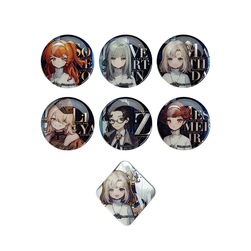Reverse: 1999 *Reconstructed by the Rain* Series Fetured Badges - Image 9
