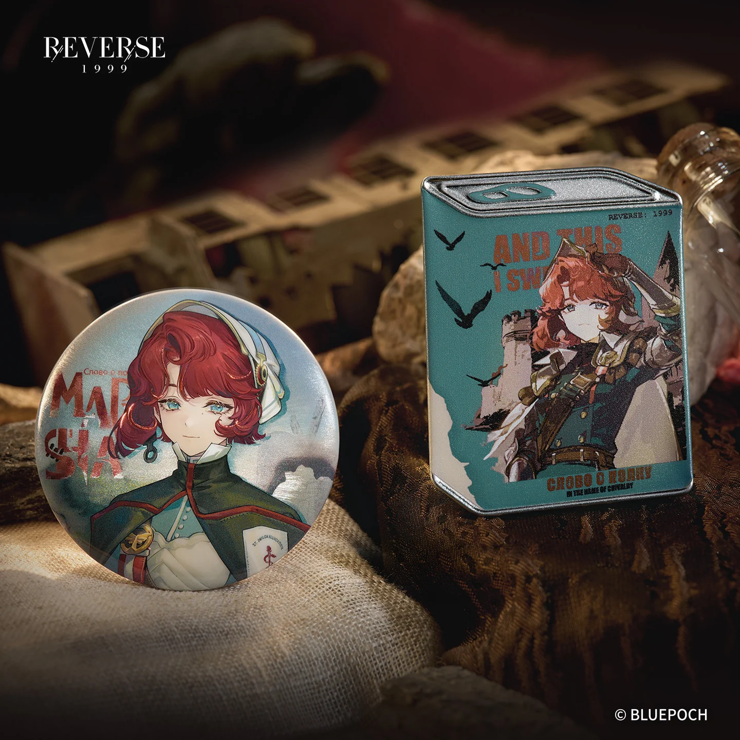 Reverse: 1999 "Guardians of Peace" Character Badge Set - Image 3