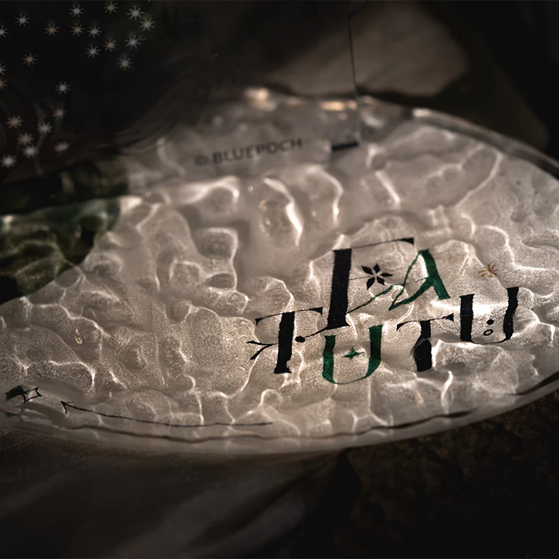 Reverse: 1999 "Shadows in the Lake" Series Acrylic Standees Barcarola/Fatutu - Image 5