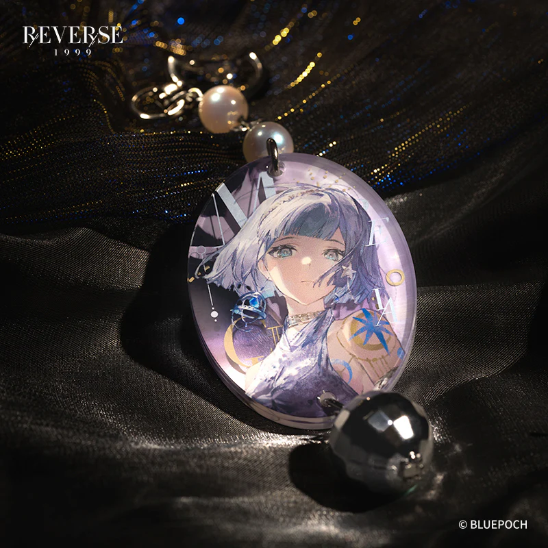 Reverse: 1999 "Shimmering Ball of the Night" Mercuria Pendant - Image 3
