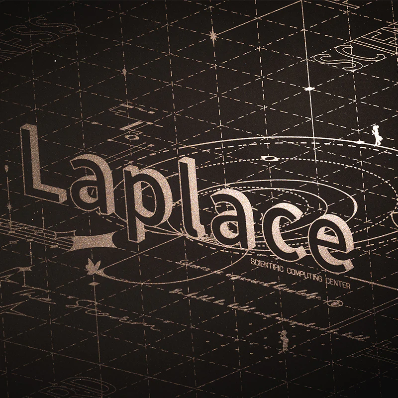 Reverse: 1999 "The Greatest Minds" Laplace Craft Pad - Image 3