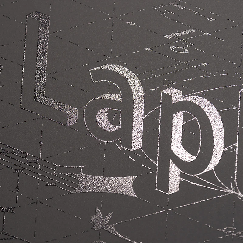 Reverse: 1999 "The Greatest Minds" Laplace Craft Pad - Image 4