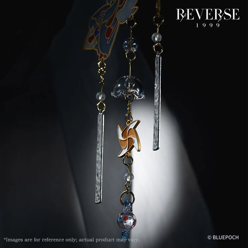 Reverse: 1999 "The Birds Remember" Flutterpage Featured Wind Chime - Image 4