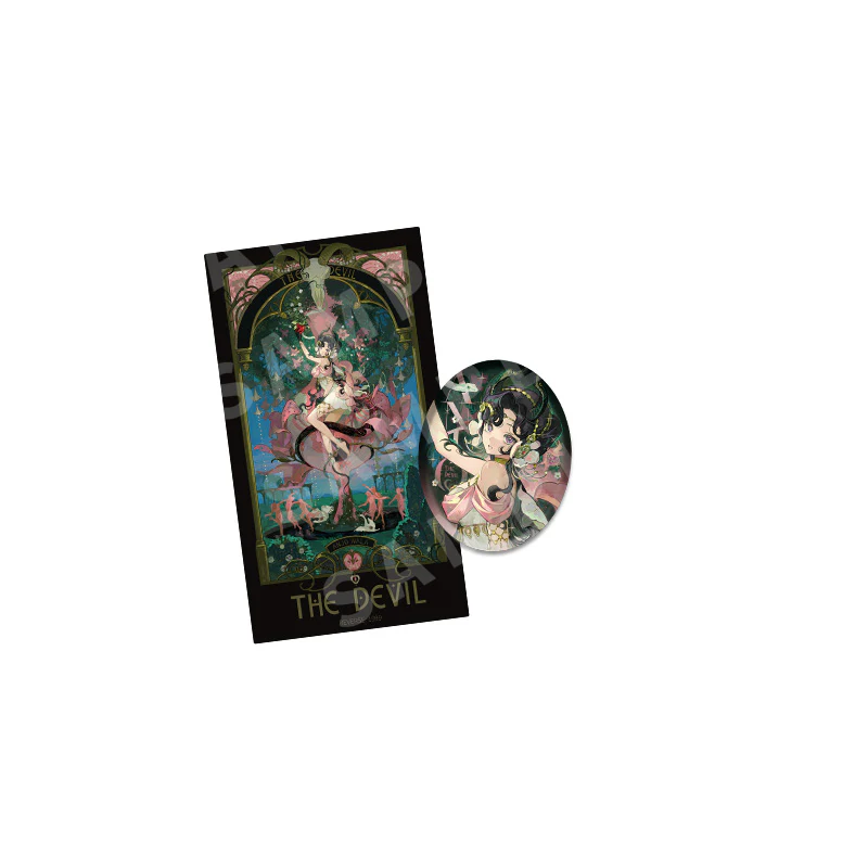 Reverse: 1999 "Forbidden Fruit" Anjo Nala Garment Pack - Image 4