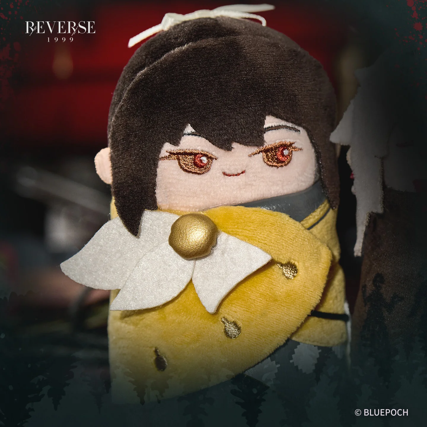 Reverse: 1999 "The Railroad Rendezvous" Mini Plushie - Image 3