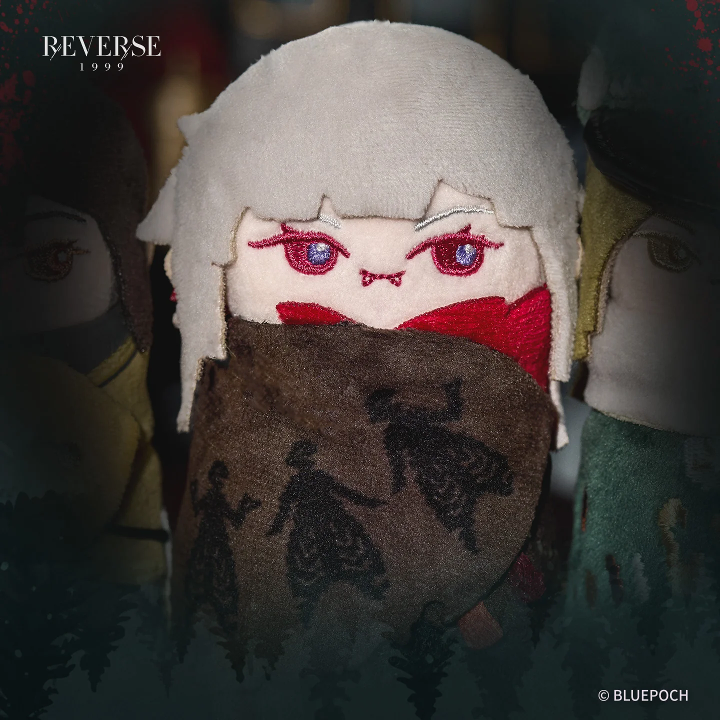 Reverse: 1999 "The Railroad Rendezvous" Mini Plushie - Image 4