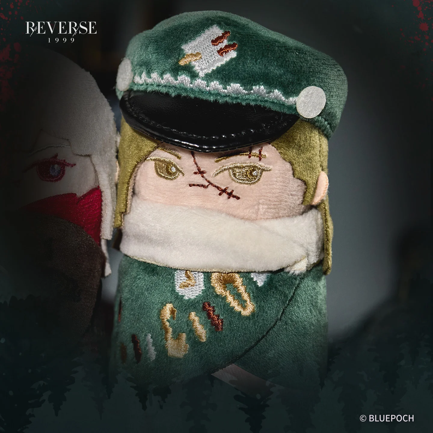 Reverse: 1999 "The Railroad Rendezvous" Mini Plushie - Image 5