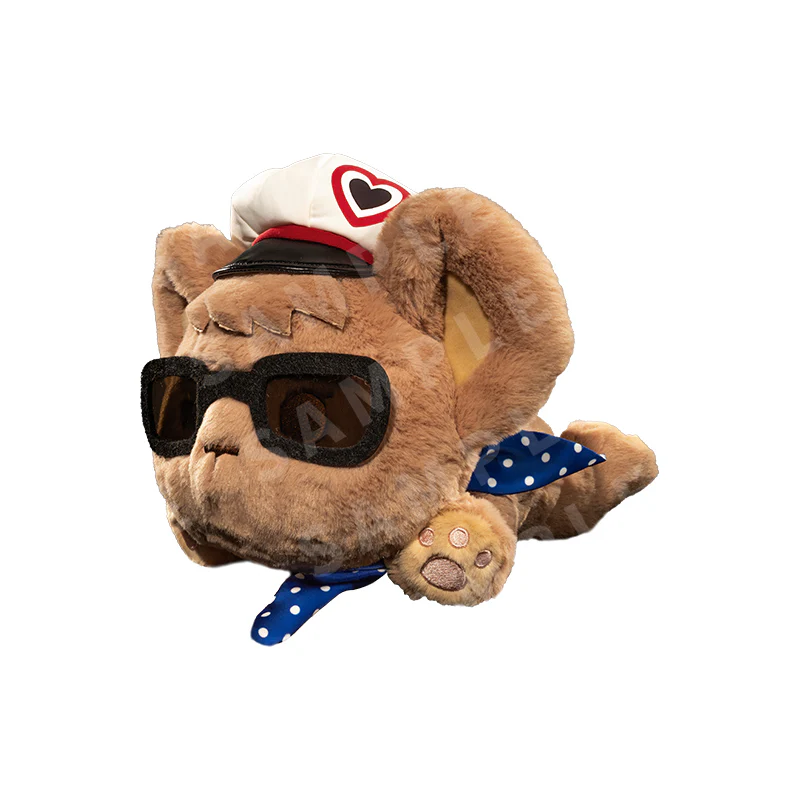 Reverse: 1999 *Party Animal* Regulus Plushie - Image 5