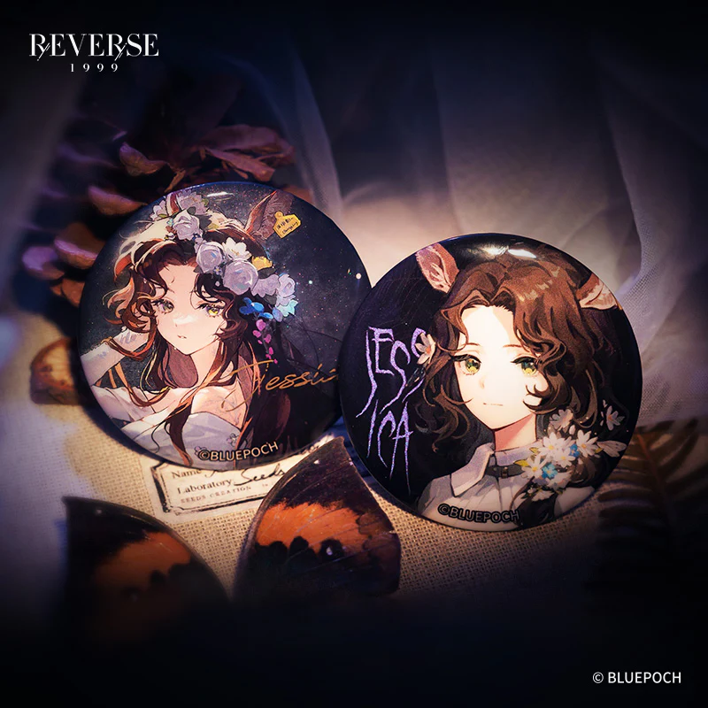 Reverse 1999: "The Horror Show" Series Character Badges Set - Image 3