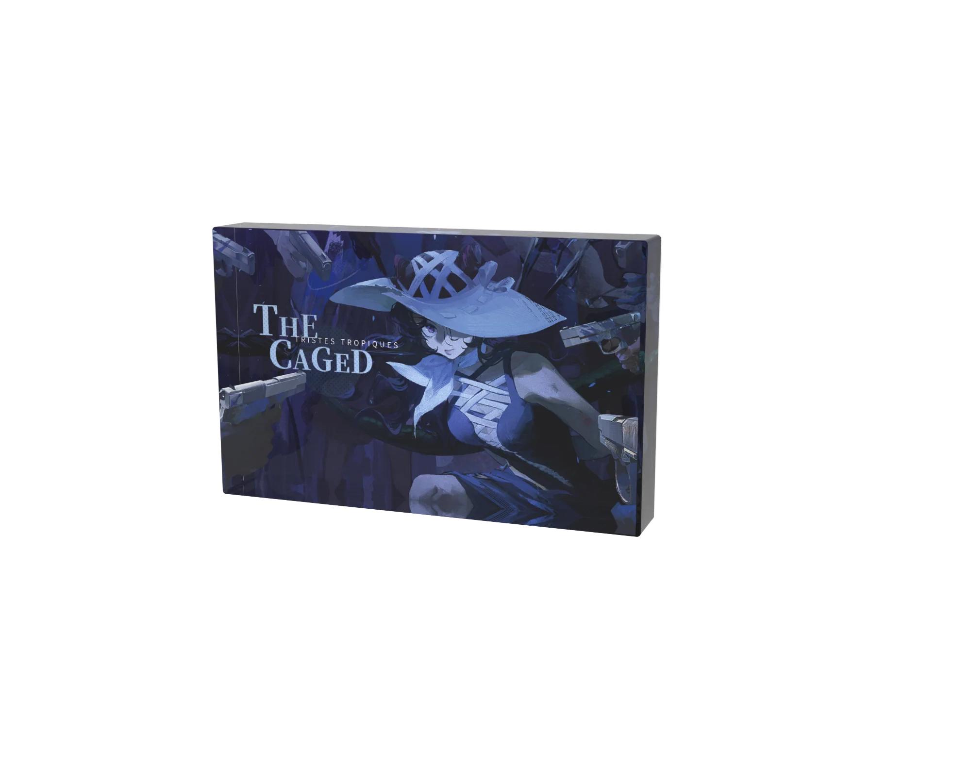 Reverse: 1999*Image of Time* Illustration Acrylic Standees 4.0 - Image 3