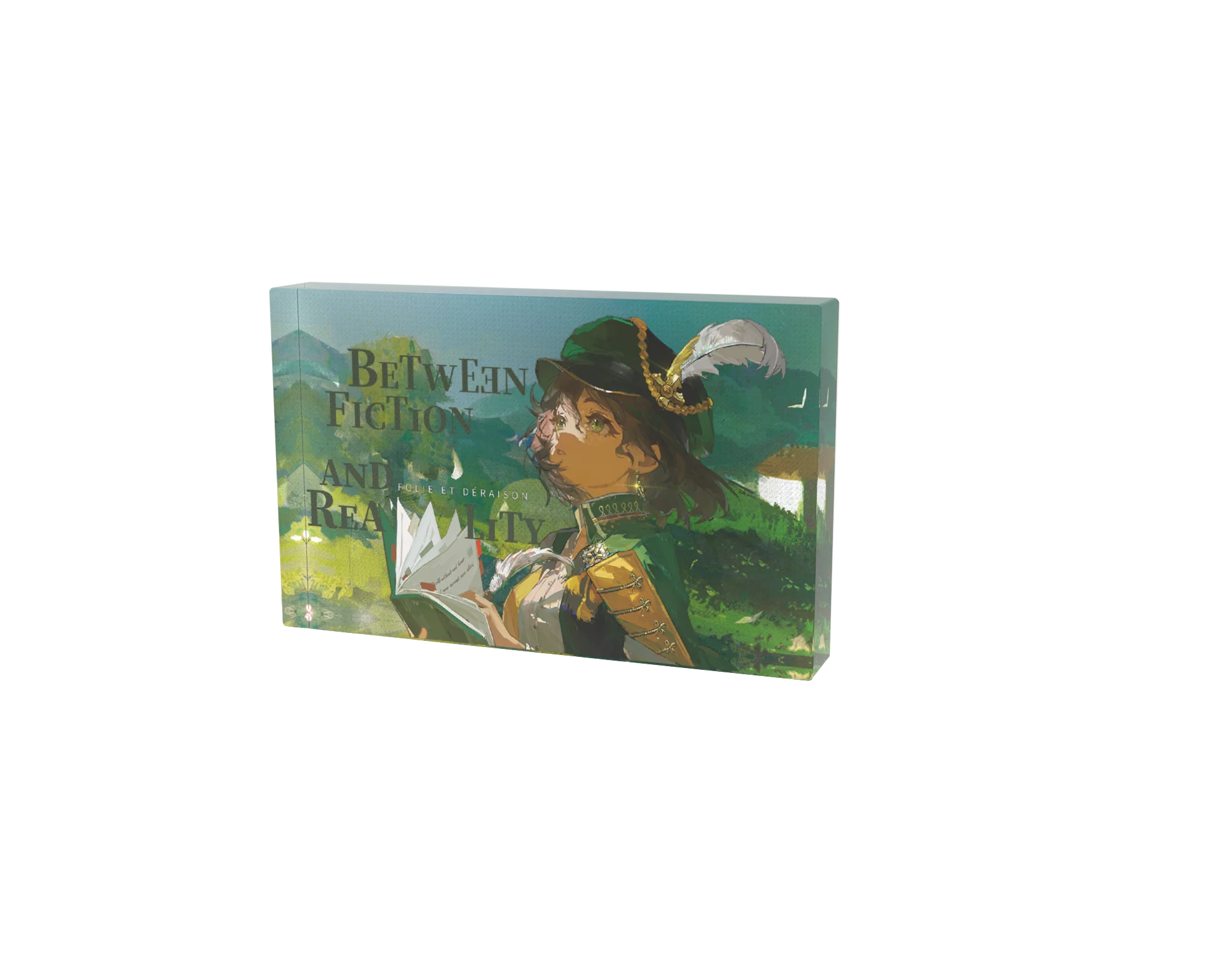 Reverse: 1999*Image of Time* Illustration Acrylic Standees 4.0 - Image 4