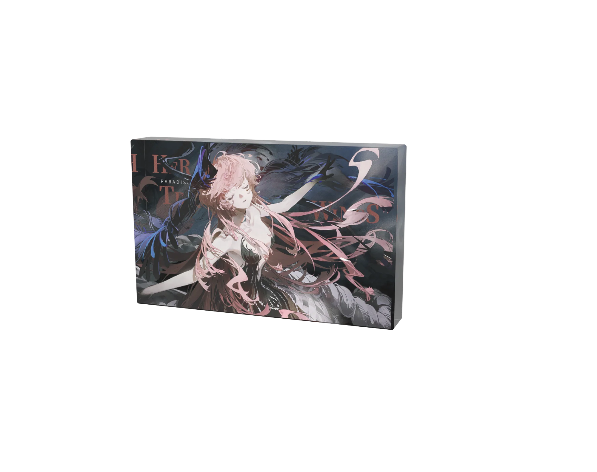 Reverse: 1999*Image of Time* Illustration Acrylic Standees 4.0 - Image 5