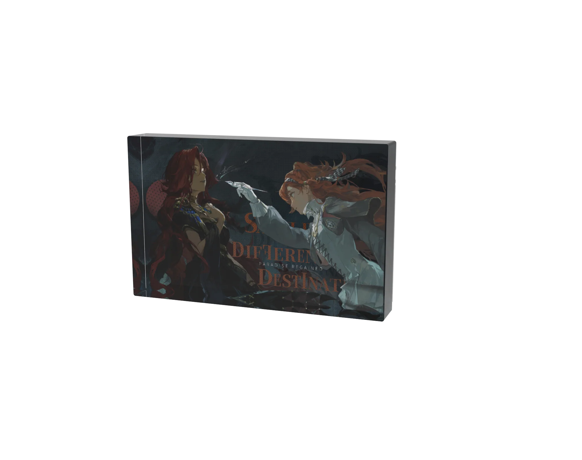 Reverse: 1999*Image of Time* Illustration Acrylic Standees 4.0 - Image 6