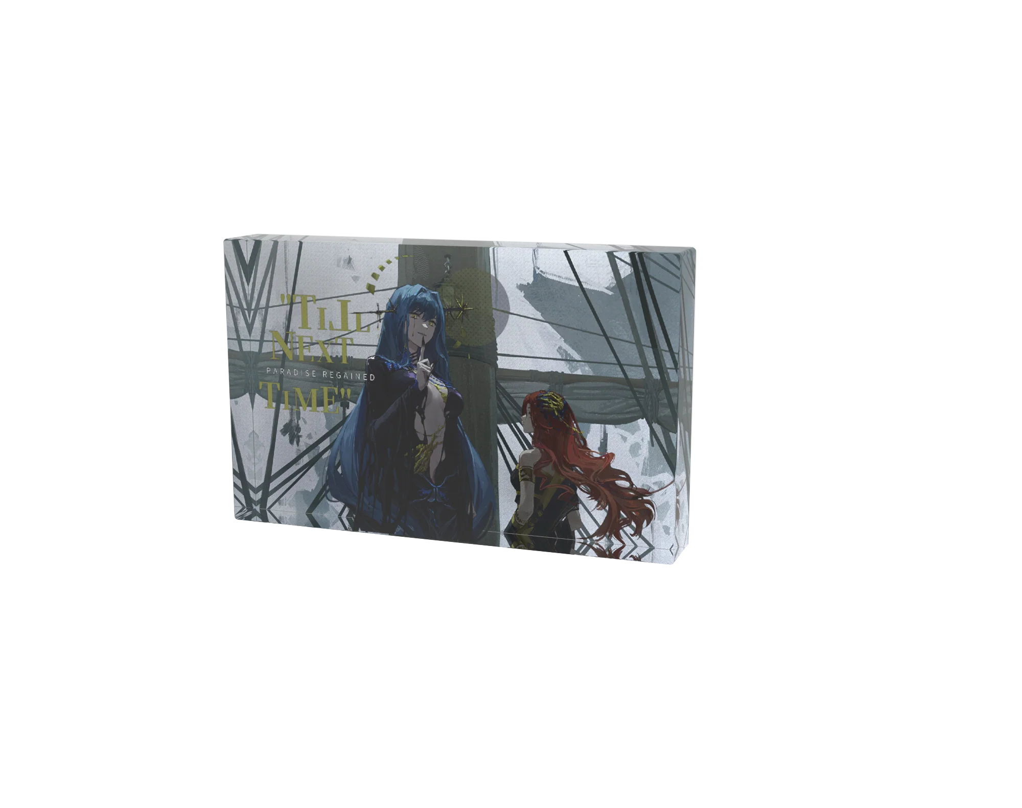 Reverse: 1999*Image of Time* Illustration Acrylic Standees 4.0 - Image 7