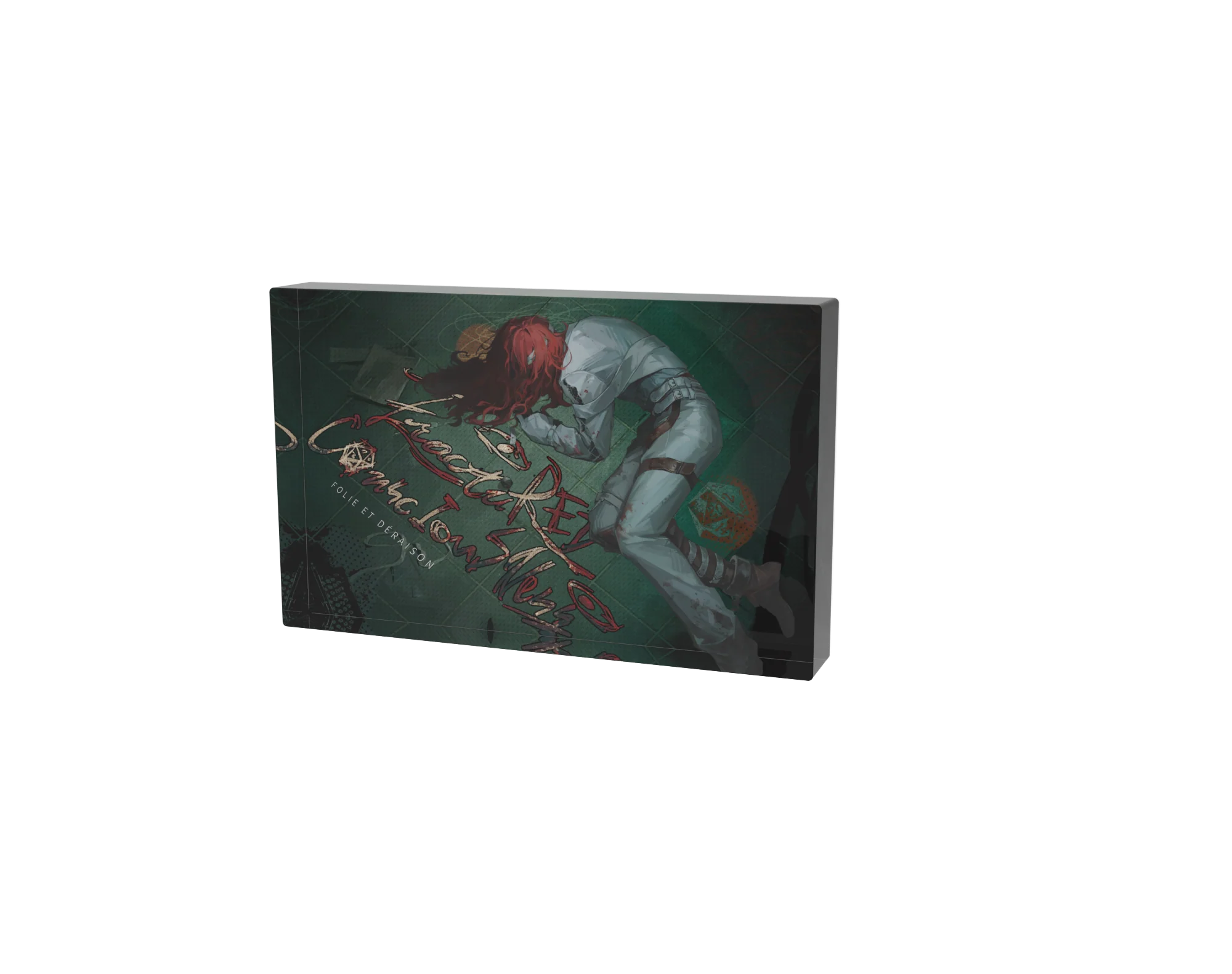 Reverse: 1999*Image of Time* Illustration Acrylic Standees 4.0 - Image 8