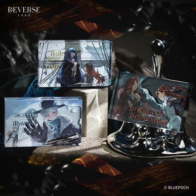 Reverse: 1999*Image of Time* Illustration Acrylic Standees 4.0 - Image 9