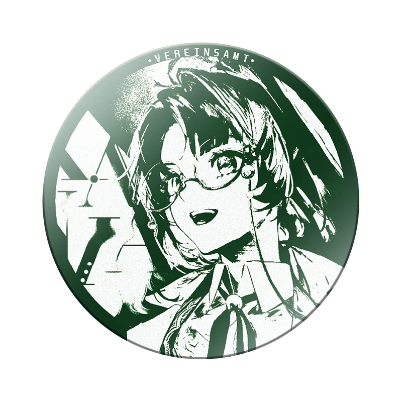 Reverse: 1999 *The Lone Way* Series Badges - Image 10
