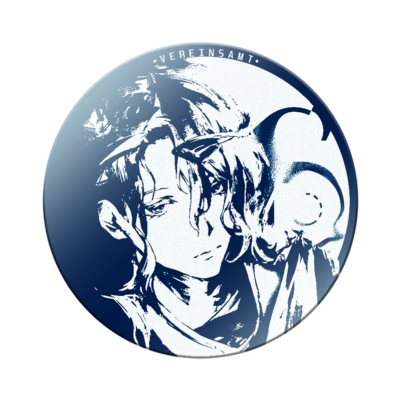 Reverse: 1999 *The Lone Way* Series Badges - Image 11