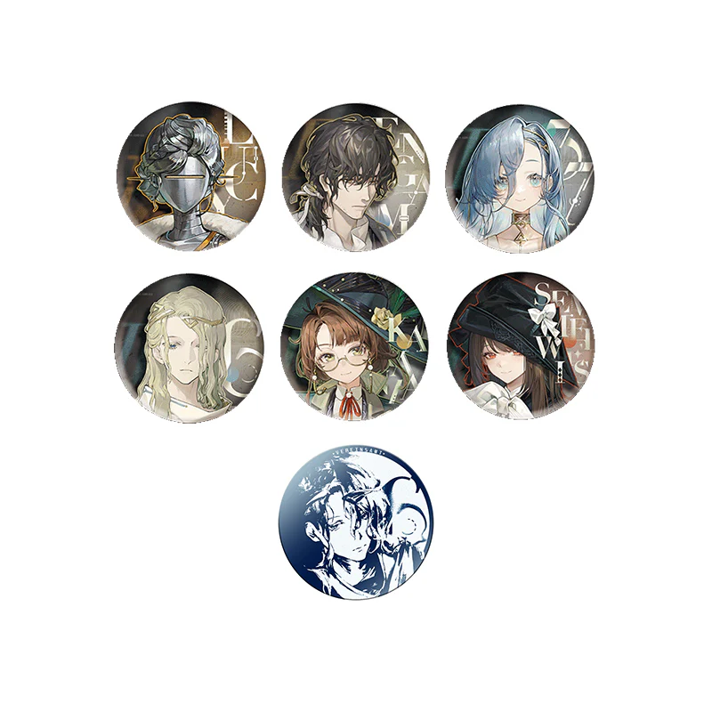 Reverse: 1999 *The Lone Way* Series Badges - Image 13