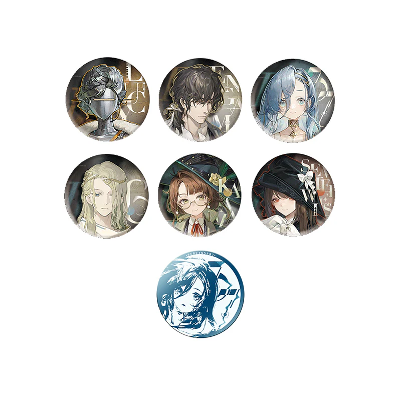 Reverse: 1999 *The Lone Way* Series Badges - Image 14