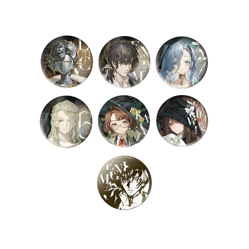 Reverse: 1999 *The Lone Way* Series Badges - Image 18
