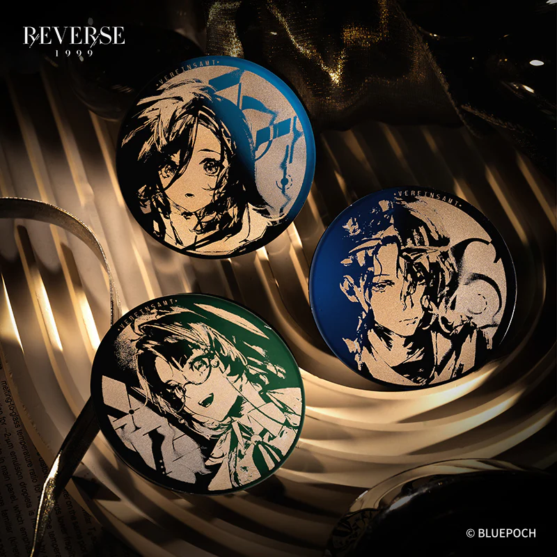 Reverse: 1999 *The Lone Way* Series Badges - Image 6