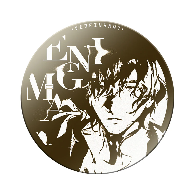Reverse: 1999 *The Lone Way* Series Badges - Image 9