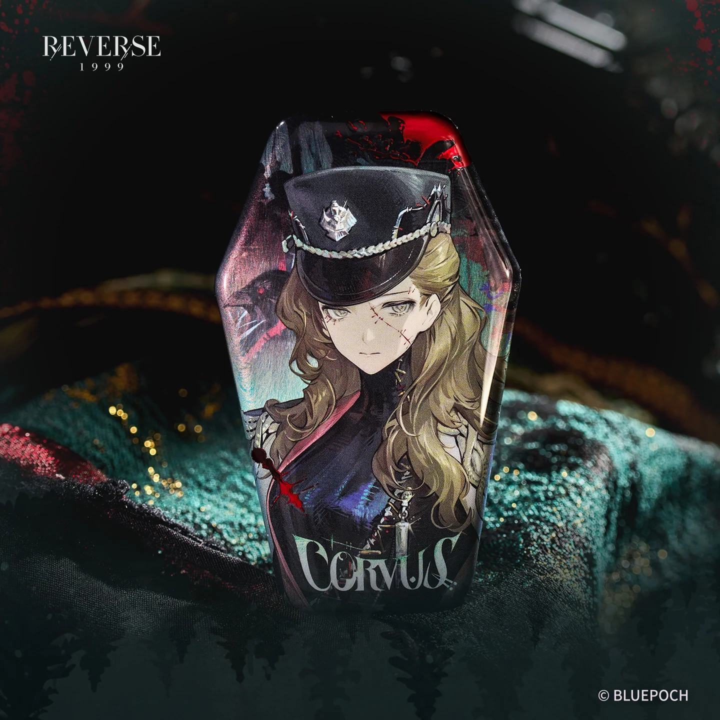 Reverse: 1999 "A Vampire's Memory" Character Badge - Image 3