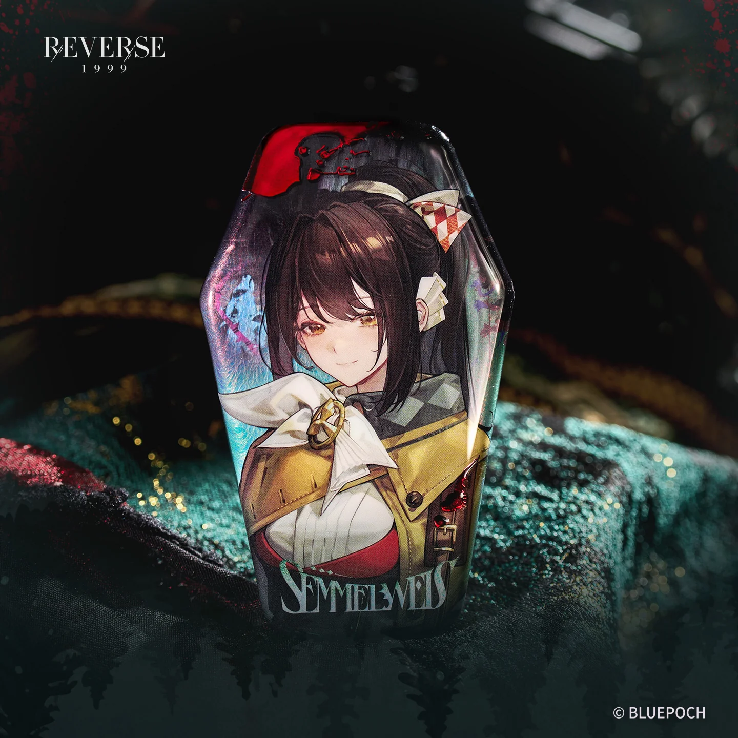 Reverse: 1999 "A Vampire's Memory" Character Badge - Image 4