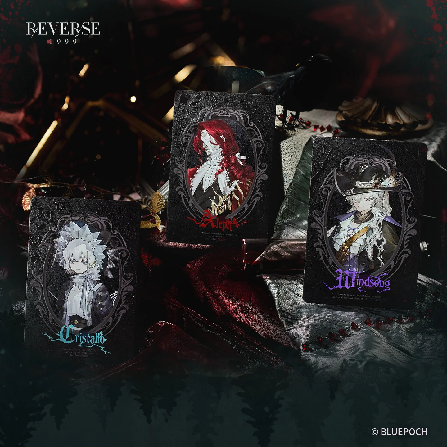 Reverse: 1999 "A Night of the Bizarre" Character Garment Badge Set - Image 3