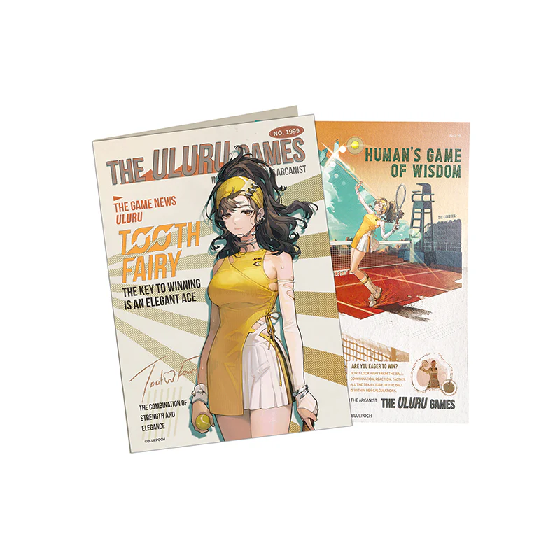 Reverse:1999 "The Red Land" Series Character's Magazine Cutout Set - Image 4