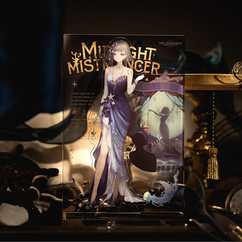 Reverse: 1999 "Cover Shoot" Double-Sided Acrylic Standees - Image 3