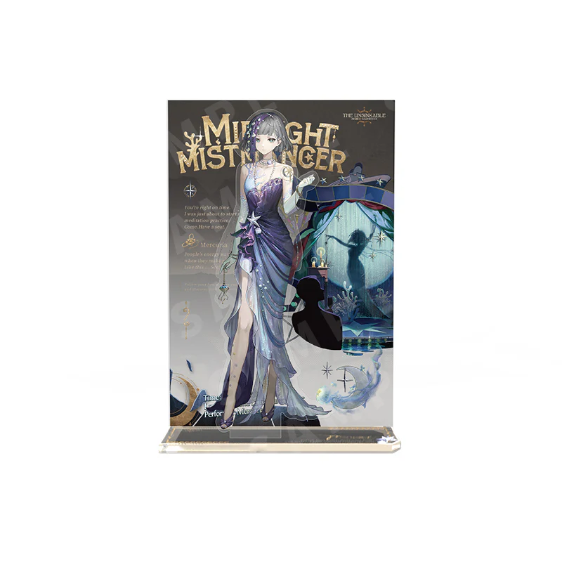 Reverse: 1999 "Cover Shoot" Double-Sided Acrylic Standees - Image 6