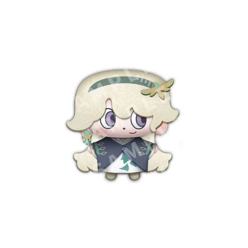 Reverse: 1999 "Fate on a Fingertip" Character Plush Finger Puppet - Image 4