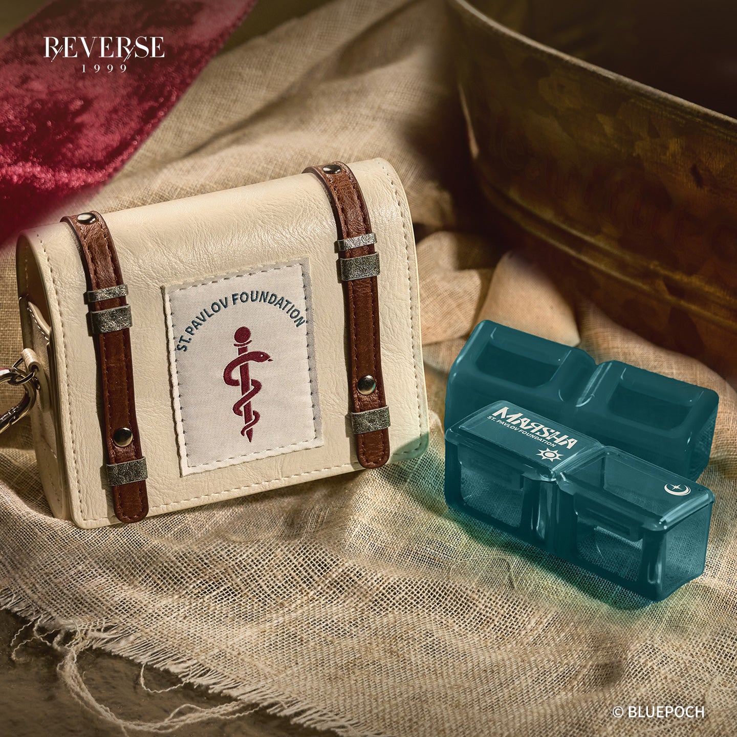 Reverse: 1999 "Duty and Oath" Medical Storage Bag Set - Image 5