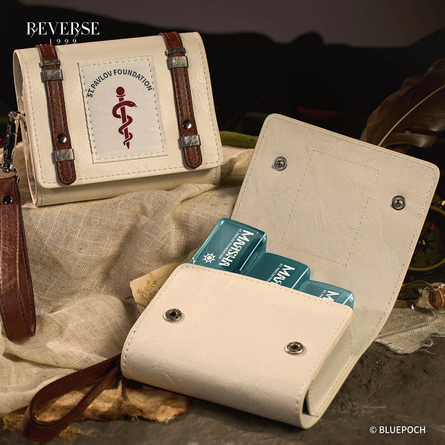 Reverse: 1999 "Duty and Oath" Medical Storage Bag Set - Image 6