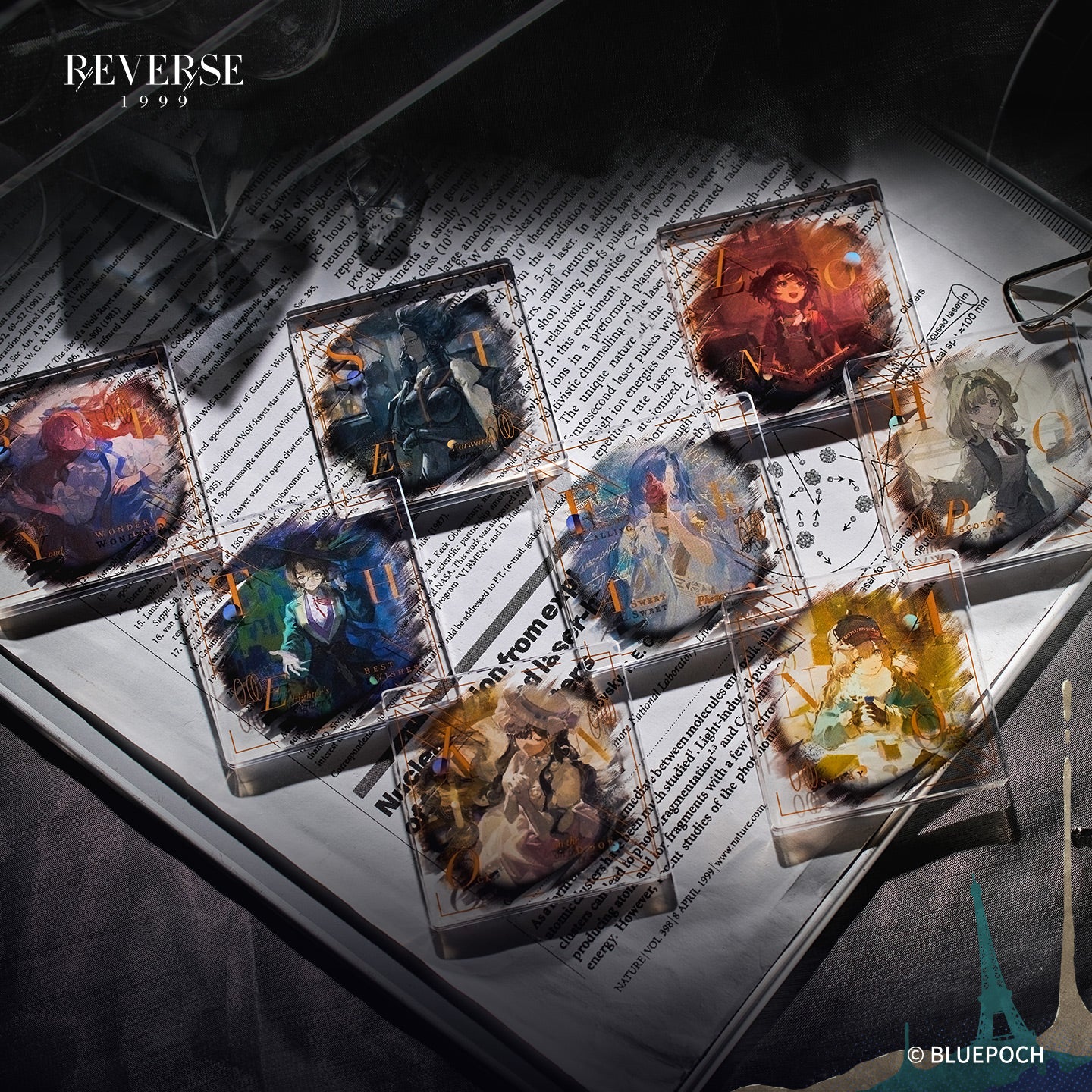Reverse: 1999"A Portrait of the Self" Psychube Charm Vol.2 - Image 3