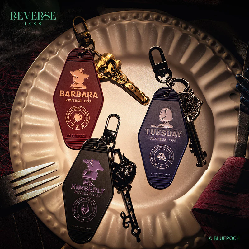 Reverse: 1999"Keys to the Doors" Character Themed Key & Tag - Image 3