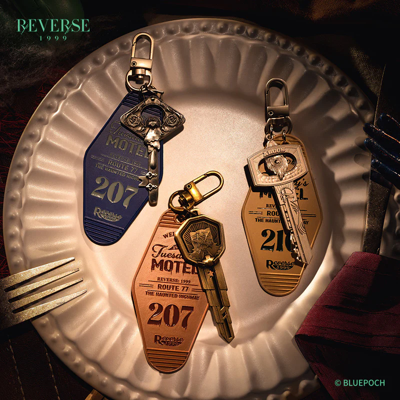Reverse: 1999"Keys to the Doors" Character Themed Key & Tag - Image 4