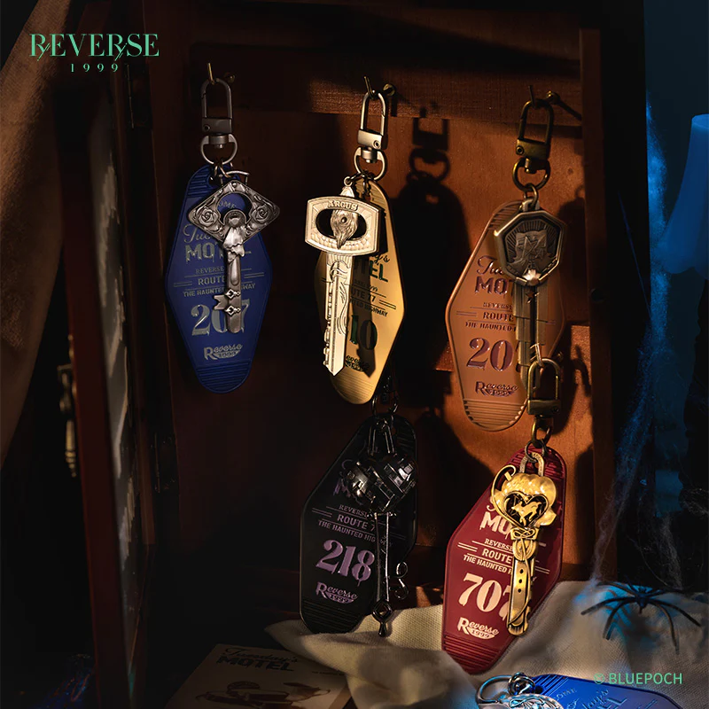 Reverse: 1999"Keys to the Doors" Character Themed Key & Tag - Image 5